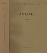 A. I. O. N. : Annali Vol 60. 61. Rivista Del Dipartimento Di Studi Asiatici E Del Dipartimento Di Studi E Ricerche Su Africa E Paesi Arabi