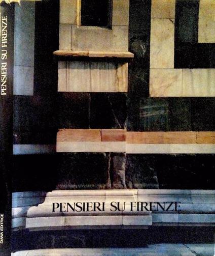 Pensieri su Firenze - copertina