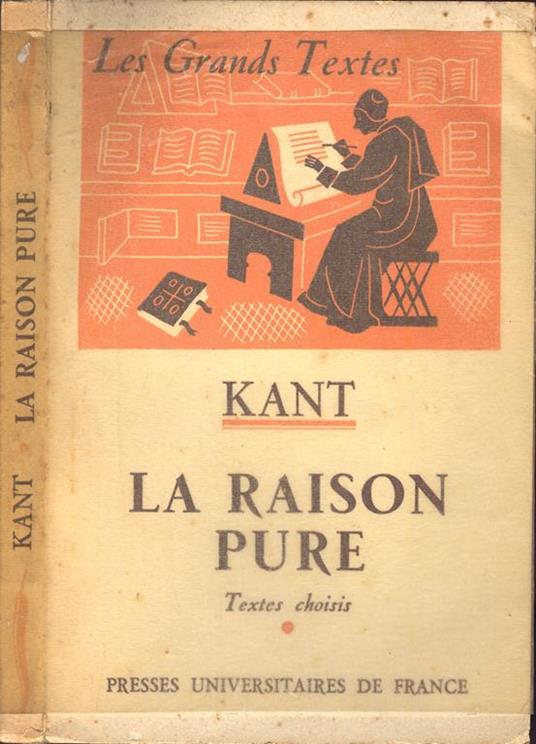 La raison pure. Extraits de la Critique - Immanuel Kant - copertina
