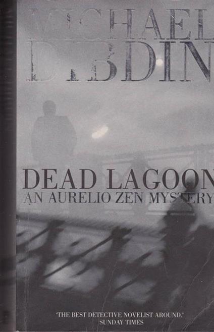 Dead Lagoon - Michael Dibdin - copertina