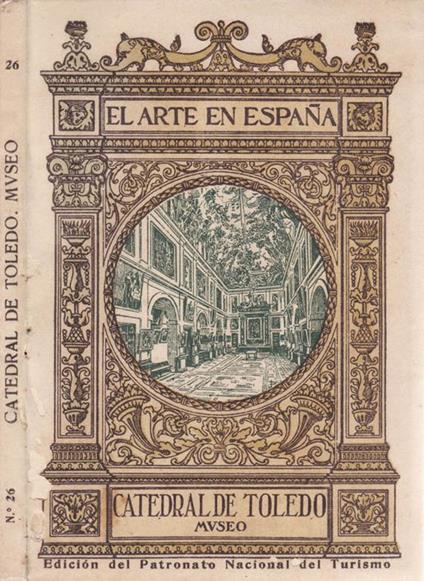 La catedral de toledo. Museo - copertina