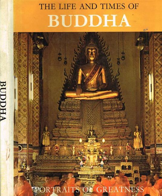 The life and times of buddha - copertina