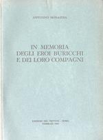 In memoria degli eroi Buricchi e dei loro compagni