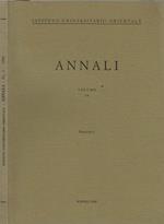A. I. O. N. : Annali Vol 56 Fasc. 3. Rivista del Dipartimento di Studi Asiatici e del Dipartimento di Studi e Ricerche su Africa e Paesi Arabi