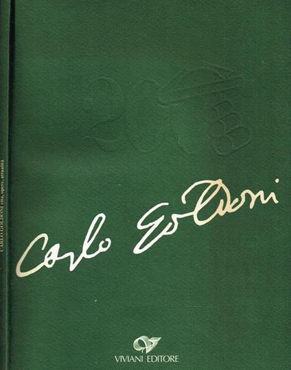 Carlo goldoni. Vita, opere, attualità. 1793 1993 Bicentenario della morte - copertina