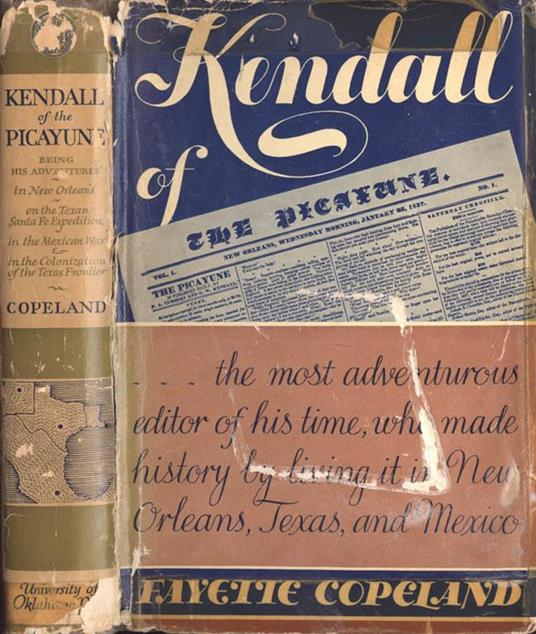Kendall of the Picayune - Fayette Copeland - copertina