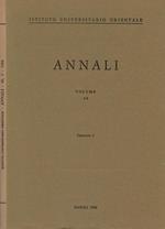 A. I. O. N. : Annali Vol 48 Fasc. 3. Rivista del Dipartimento di Studi Asiatici e del Dipartimento di Studi e Ricerche su Africa e Paesi Arabi