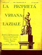 La Proprietà Urbana Laziale
