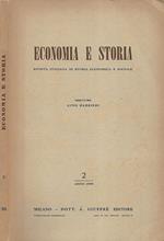 Economia e storia (Vol. 2- 1970). Rivista italiana di storia economica e sociale
