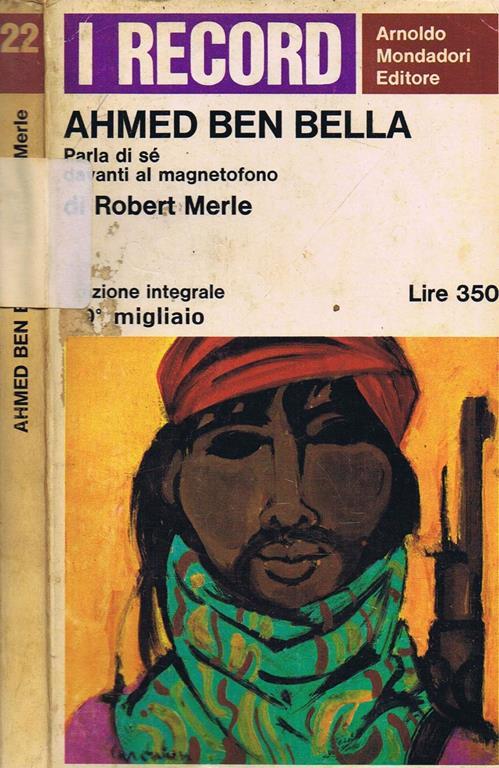 Ahmed Ben Bella - Robert Merle - copertina