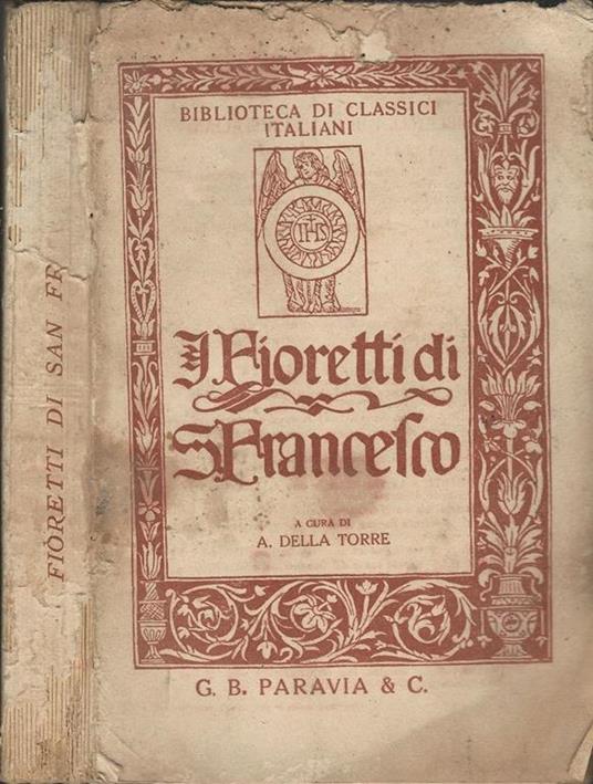 I fioretti di S. Francesco - copertina