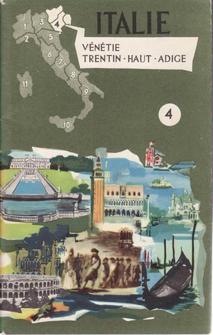 Italie. Venetie, trentin haut adige - copertina