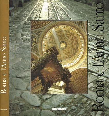 Roma e l'anno santo - copertina