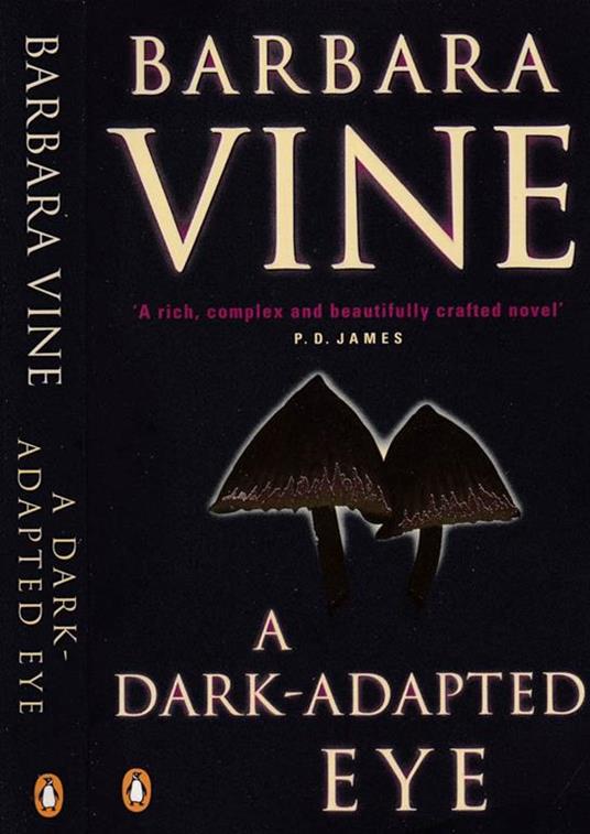 A dark-adapted eye - Barbara Vine - copertina