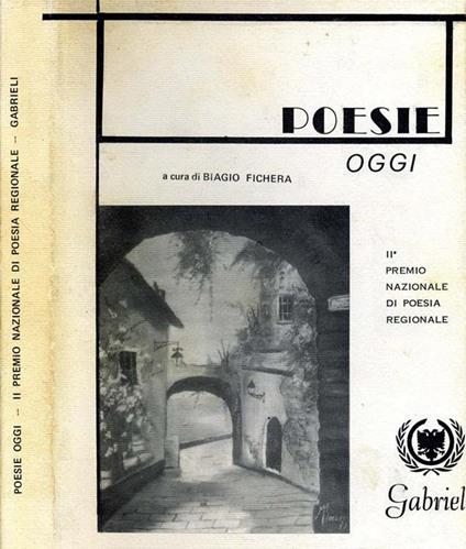 Poesie Oggi. Il premio nazionale di poesia regionale - copertina