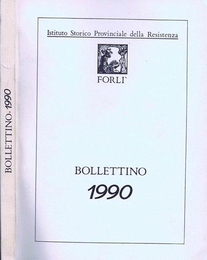 Bollettino 1990 - copertina