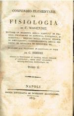 Compendio elementare di fisiologia (vol. II)
