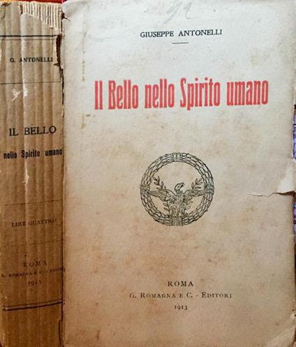 Il Bello dello Spirito umano - Giuseppe Antonelli - copertina