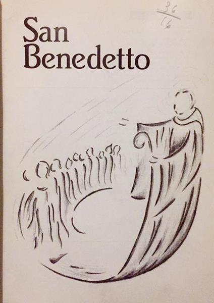 San Benedetto 1987. Rivista bimestrae di spiritualità monastica, ecumenica e intereligiosa - copertina
