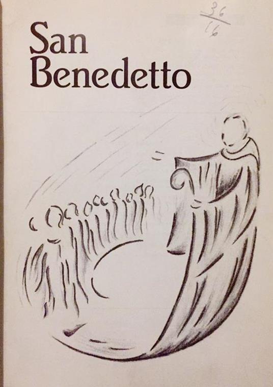 San Benedetto 1987. Rivista bimestrae di spiritualità monastica, ecumenica e intereligiosa - copertina