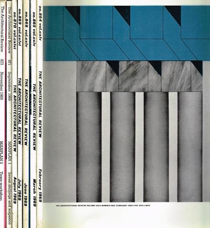The architectural review - copertina