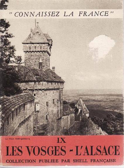 Les vosges, l'alsace - copertina