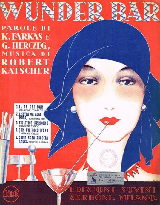 Wunder bar - copertina