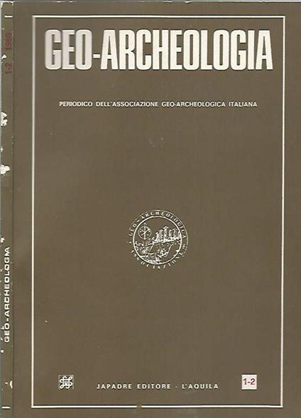 Geo- Archeologia. Periodico dell'associazione geo-archeologica italiana - copertina