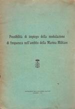Possibilità di impiego della modulazione di frequenza nell'ambito della Marina Militare