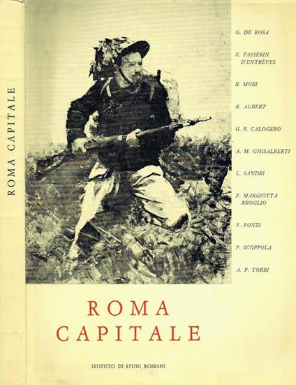 Roma Capitale - copertina