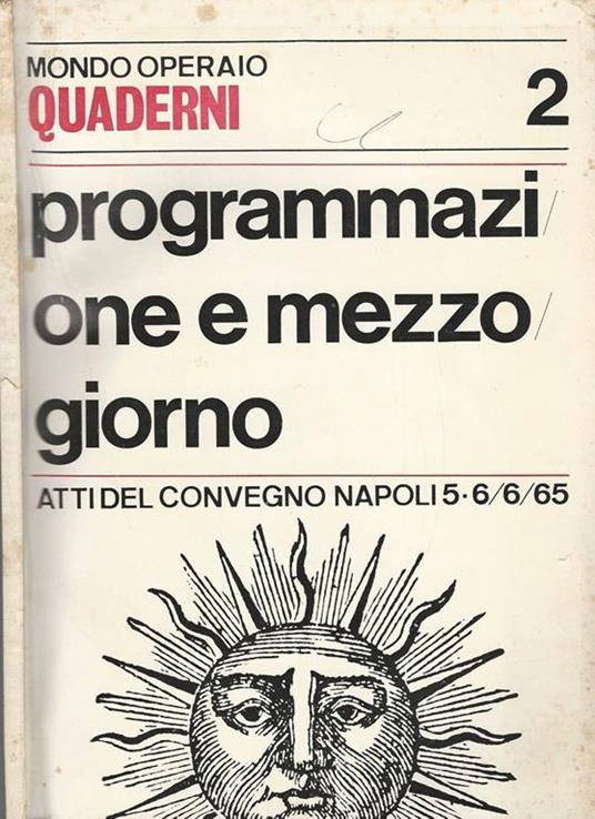 Programmazione e mezzogiorno - copertina