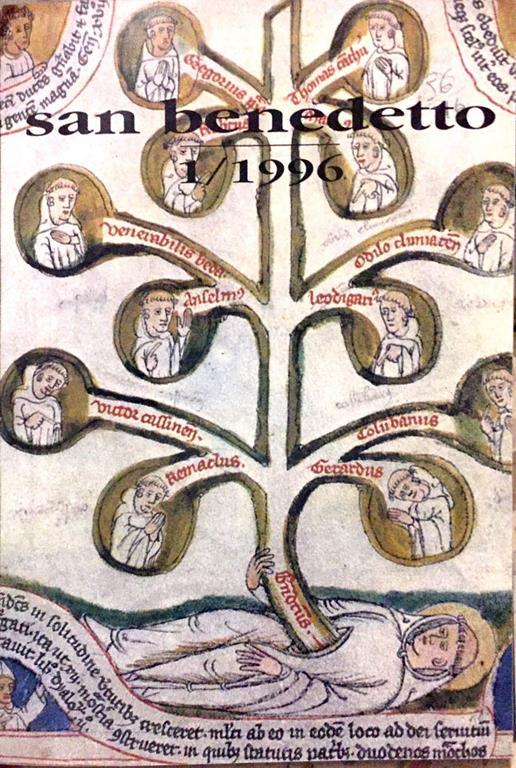 San Benedetto 1996. Rivista bimestrae di spiritualità monastica, ecumenica e intereligiosa - copertina