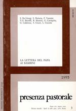 Presenza Pastorale N.3 del 1995