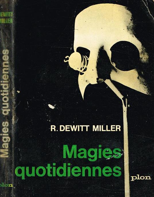 Magies Quotidiennes - Richard Dewitt Miller - copertina