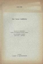 Lat. Homo indefinito