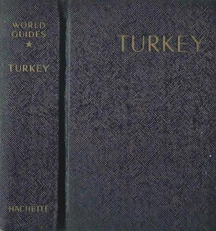 Turkey. The Traveller's Key - copertina