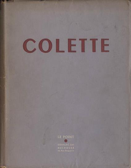 Colette - copertina