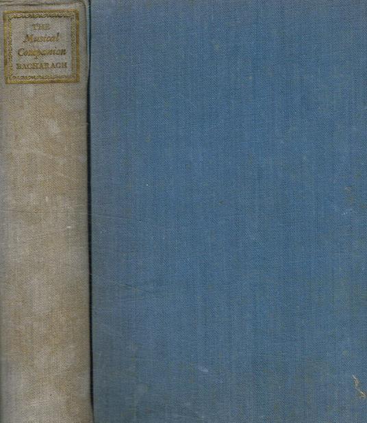 The Musical Companion. A compendium for all lovers of music - copertina