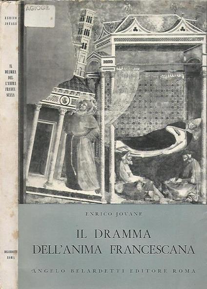 Il dramma dell'anima francescana - Enrico Jovane - copertina