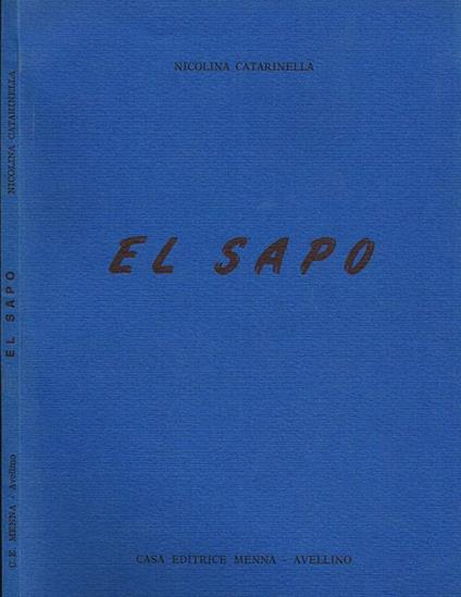 El Sapo - Nicolina Catarinella - copertina