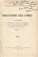 Consultationes Iuris Canonici-Vol. I