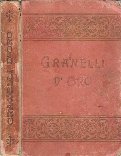 Granelli D'oro - copertina