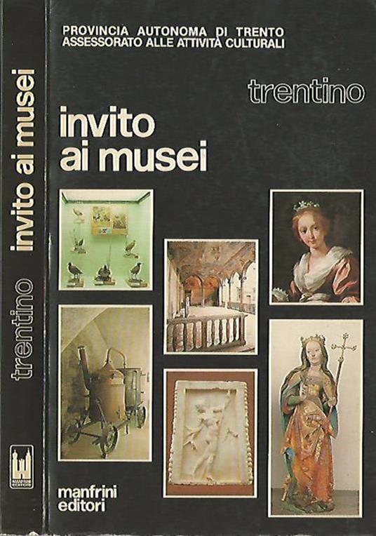 Trentino. Invito ai musei - copertina