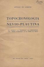 Topocronologia Nevio. Plautina. Lo Stichus. Il Poenulus. La composizione del Miles Gloriosus e la sorte di Nevio