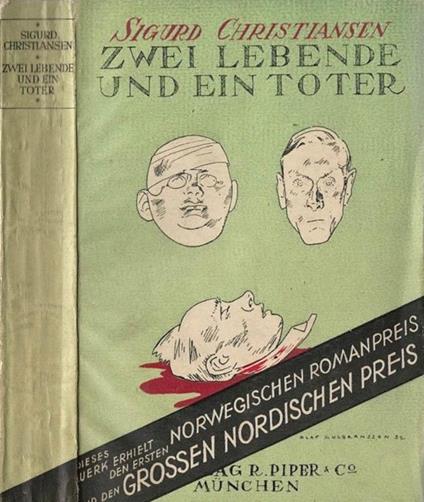 Zwei lebende un ein toter - Sigurd Christiansen - copertina