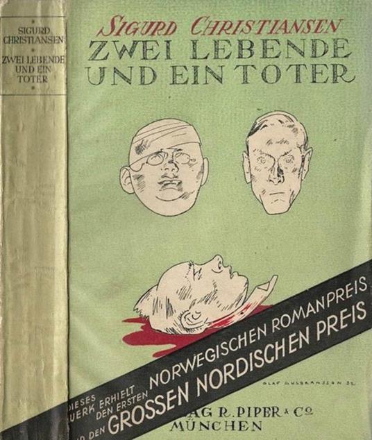 Zwei lebende un ein toter - Sigurd Christiansen - copertina