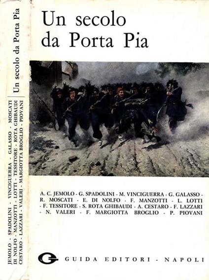Un Secolo di Porta Pia - copertina