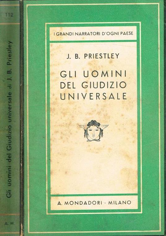 Gli Uomini Del Giudizio Universale - J. Boynton Priestley - copertina
