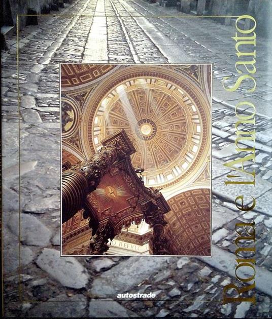Roma e L 'Anno Santo - copertina