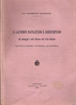 Il Laudemio Napoletano e Beneventano nel Passaggio e nell'Affranco dell'Utile Dominio. (Quinquagesima, Vigesima, Quartiria)